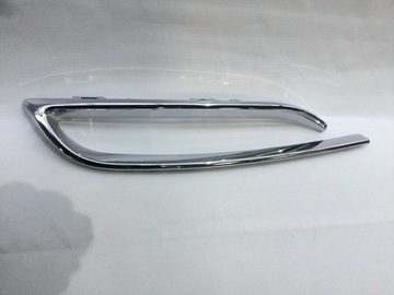 Планка декоративна бампер зад хром skoda superb 3 3v5807834 оригінал фото №1