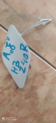 Заглушка решітка бампера зад opel astra j hb z40r фото №1