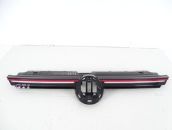 Решітка радіатора решітка vw golf viii gti led фото №1