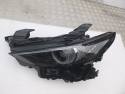 Лампа левая фара mazda 3 19- полный led фото №1