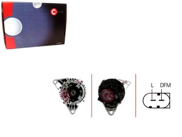Генератор 12v 90a casco cal10249as фото №1
