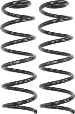 Набір пружини підвішування зад peugeot 406 1.6-2.2d 1995-2004 фото №1