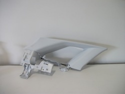 Левая защита стойка peugeot 3008 ii 9810162077 фото №1