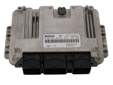 Ecu renault megane 1.9 dci 8200601334 0281014353 фото №1