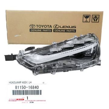 Toyota corolla cross лампа фара левый led 8115016840 новый оригинал фото №1
