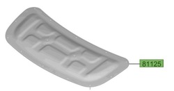 Шумоизоляция капота двигателя hyundai ioniq 5 2021- фото №1