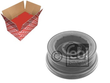 Колесо пасове вала колінчастого [febi bilstein] фото №1