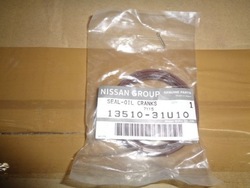 Infiniti fx35 g35 3.5 v6 сальник вала коленчатого оригинал. фото №1