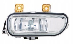 Лампа протитуманна права mercedes axor 2 2007 2008 2009 2010 2011 2012 фото №1