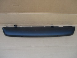 Спойлер накладка дифузор dół бампера зад citroen c4 grand picasso ii aa364 фото №1