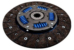 Fast диск сцепления iveco daily 90 267x10 фото №1