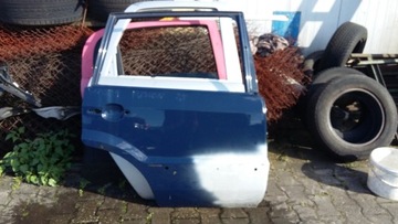 Двері праві зад ford fusion 2002-2005 фото №1