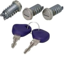 Fiat albea palio 2002- bębenki вкладиші замка двері багажника нове 3 штуки фото №1