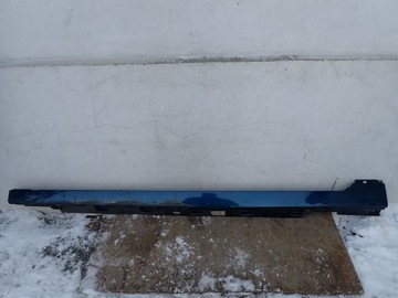Планка порогова поріг лівий vw passat b8 3g0853857f фото №1
