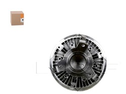 Сцепление вентилятора радиатор mercedes actros om5 фото №1