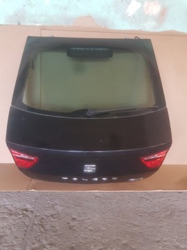 Кришка задня seat toledo iv фото №1