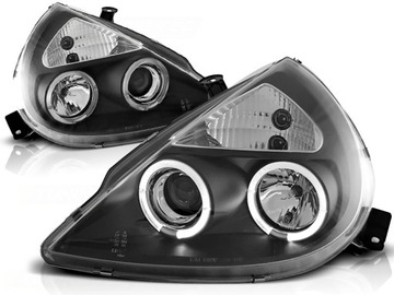Лампы ford ka 96-08r кольца led чёрный фото №1