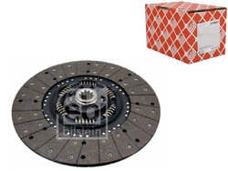 Диск сцепления daf cf 65 lf 45 lf 55 01.01- febi bilstein фото №1