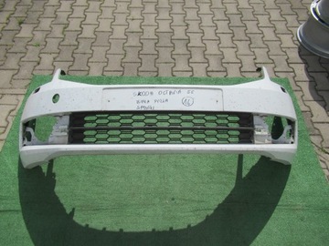 Skoda octavia 5e 3 iii рестайлінг 17- бампер 5e0807221n фото №1