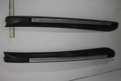 Рейлінг рейлінги дахові комплект opel mokka 12-20 фото №1