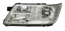 Фара лампа перед dodge journey 08- лівий фото №1