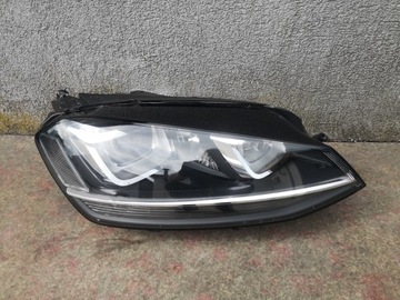 Vw golf vii 7 golf7 5g 5g1 12-17 2012-2017 bi ксенон правый valeo оригинал фото №1