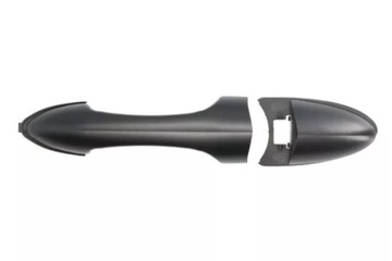 Ручка дверь зад l/p наружная, чёрный фото №1