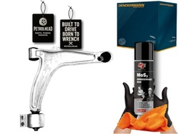 Важіль перед p opel vectra c saab 9-3 02 denckerma #petrolhead pro+ kit1 фото №1