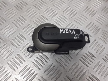 Ручка ліва задня внутрішня nissan micra k12 фото №1