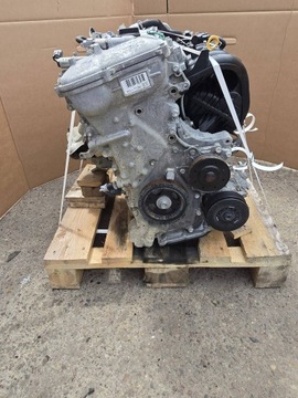 Двигун комплектний toyota auris avensis 1.6 valvematic 1zr-t12u номер 440019m фото №1