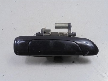 Honda jazz 2 gd ручка наружная дверь правая зад 05-08 5d fl чёрная фото №1