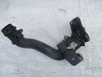 Труба шланг воздуха mercedes sprinter 2.2cdi фото №1