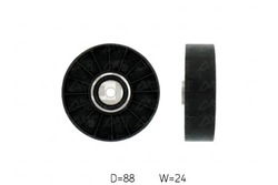 Skf ролик ремінь wielorowk. renault фото №1