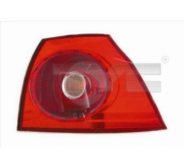 Tyc лампа зад vw golf v 03- pr наружный фото №1