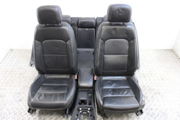 Сидіння салон шкіра vw passat b8 3g0 3g9 фото №1