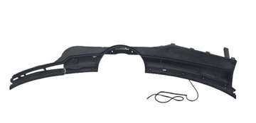 Панель под лобовым стеклом mercedes c 202 рестайлинг 2028301113 фото №1