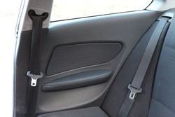 Обивка боковина дверь правый зад bmw e82 фото №1