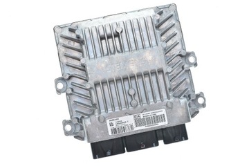 Компьютер peugeot 407 2.0 5ws40264d-t 9661617480 фото №1