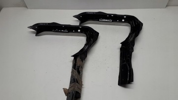 Honda civic 8 viii 06- панель кріплення фар правий переднє pas фото №1