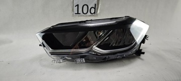Vw polo 2g1 рестайлінг повний led лівий фара лампа ліва 2g1941005d фото №1