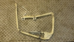 Шторка подушка безопасности левая 5076603 bmw x5 e70 фото №1