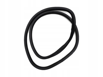 Прокладка двері лівий зад volvo v70 iii фото №1