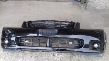 Бампер перед переднее 83401s0400 kia cerato i 03-06 eb фото №1