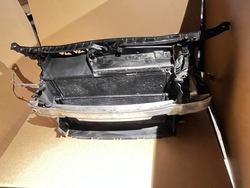 Pas переднє радіатор підсилювач audi rs6 c7 rs7 4g 4.0tfsi v8 фото №1