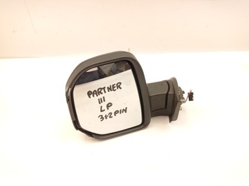 Partner ii зеркало левая 5pin фото №1