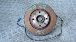 Citroen c4 cactus поворотный кулак левая перед 14- фото №1