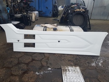 Daf xg xg+ новий модель захист спойлер обтікач міжосьова ліва фото №1