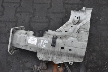 Volvo s60 ii v60 четверть лонжерон правая перед фото №1