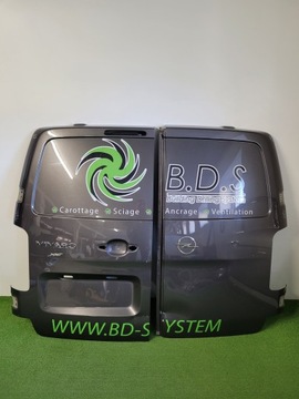 Opel vivaro c jumpy expert proace двері ліві задні лівий зад skrzydełko фото №1