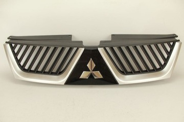 Решітка решітка радіатора mitsubishi outlander ii 2 06-10 фото №1